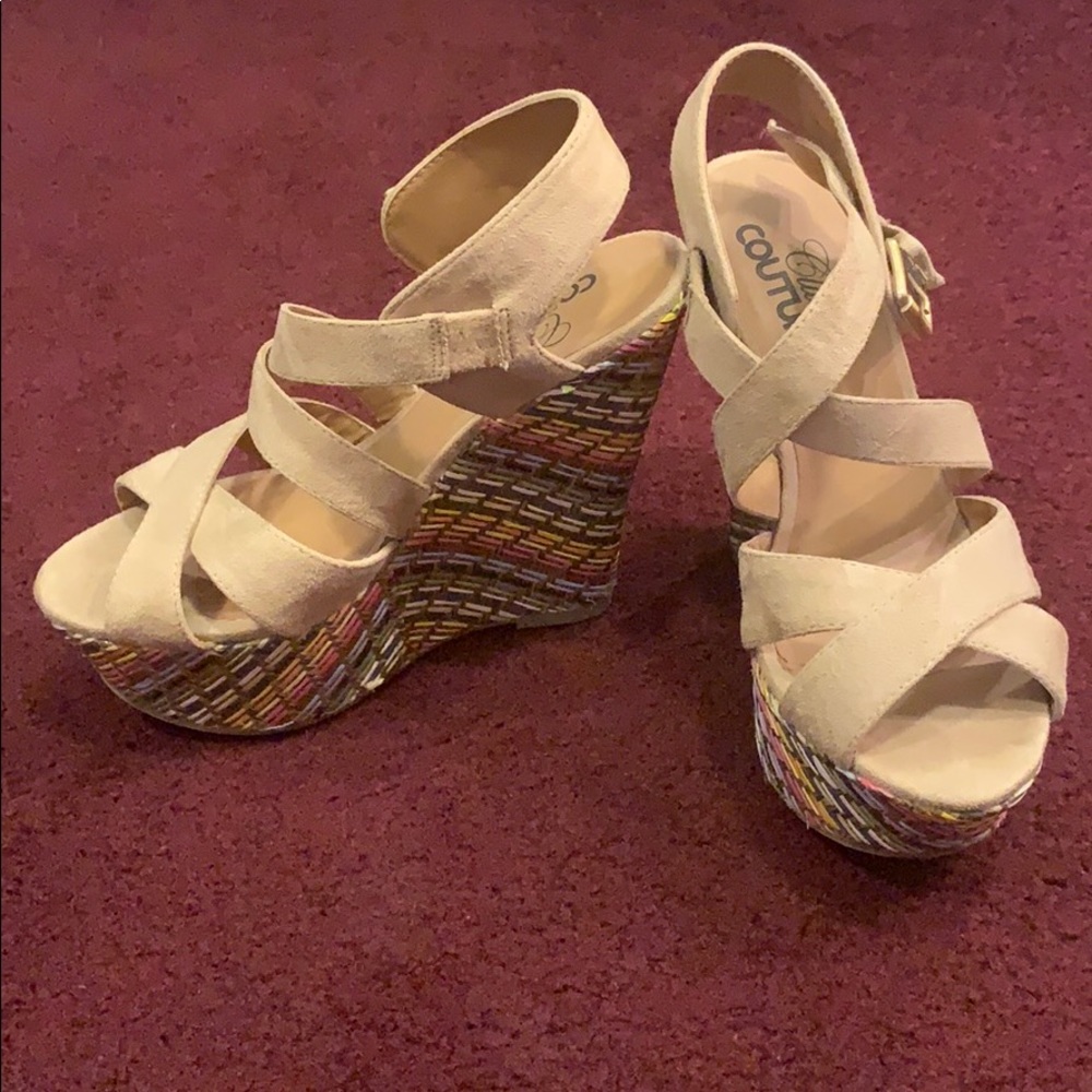 🌈 Rainbow Wedges 🌈